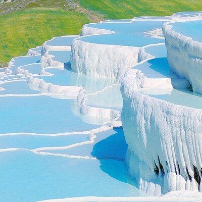 Pamukkale Full-Day Tour from Antalya with Lunch