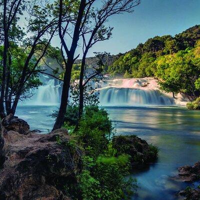 Private Krka Waterfalls Day Trip from Split including Wine Tasting & Lunch