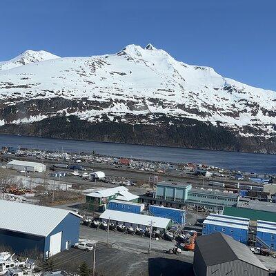 Private Walking Tour in Whittier AK