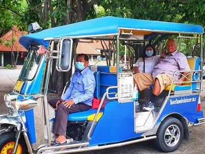 Hua Hin By Night Private Tour with TUK TUK 