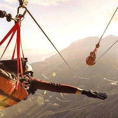 Jebel Jais Zipline Activity From Dubai 