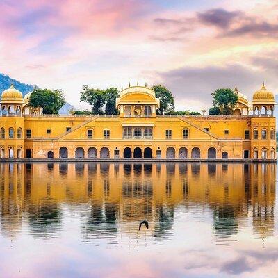 4 Days Guided Jaipur, Ranthambore Tigers & Udaipur Tour With Safari & Hotels