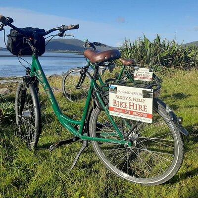  Hybrid Bike Cycle Greenway Westport to Achill