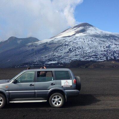 Etna Tour in 4x4