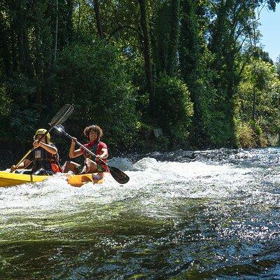 KAYAK TOUR I Descent of the River Lima in Kayak