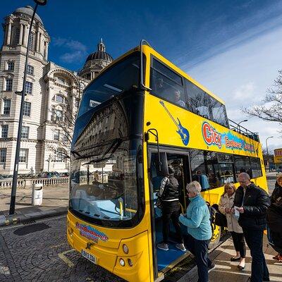 Ciy Explorer: Hop On Hop Off Liverpool Sightseeing Bus Tour