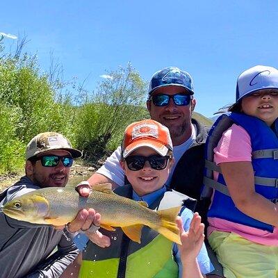 Half-Day Private Guided Fly Fishing at Jackson Hole