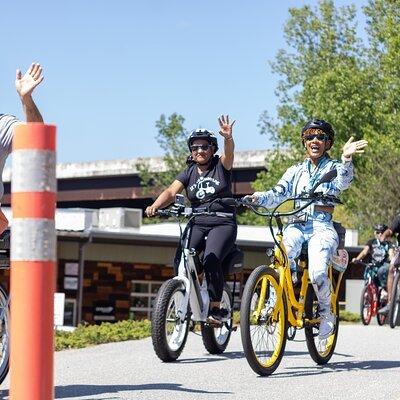 Pedego Electric Bike Tour at Greenville