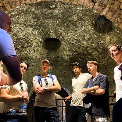 Belgrade Underground Tour w/ Sparkling Wine Along the River