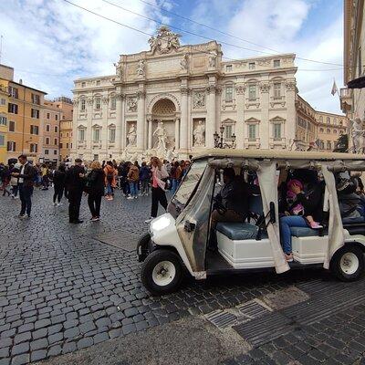 Explore Rome on a Golf Cart: Private Tour