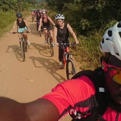 3 Hours Guided Cycling Tour Across Lake Victoria