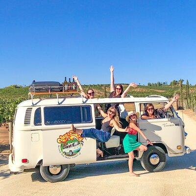 VW Bus Wine Tour of Temecula: The Ultimate California Experience