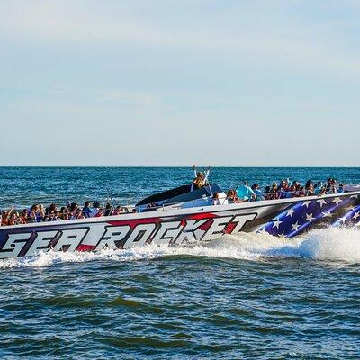 Early Bird Sea Rocket Speed Boat & Dolphin Cruise in Ocean City