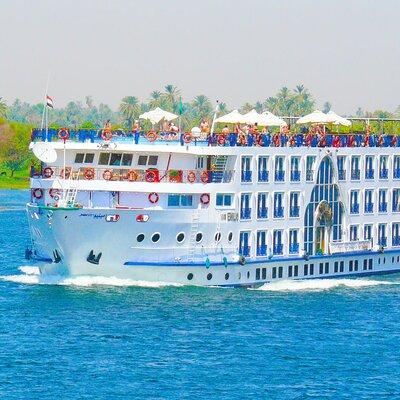 4 Days Nile Cruise from Aswan to Luxor including Abu Simbel and Hot Air Balloon
