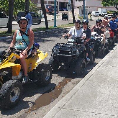 Nassau Atv Island Half-Day City Tour with Free Pick-Up