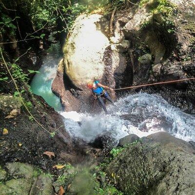 Blue Gorge Canyon Canyoning Experience