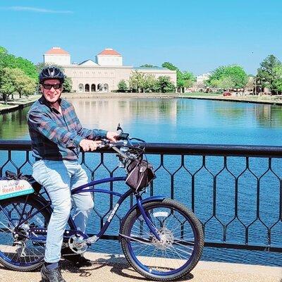 Full-Day Electric Bike Rental in Norfolk