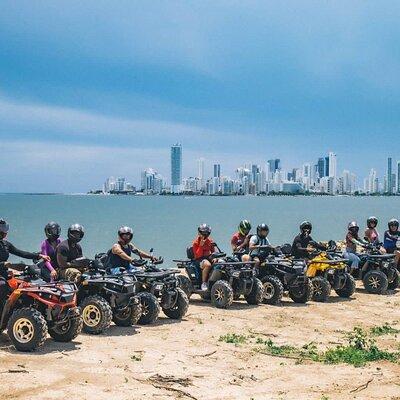 ATV Half-Day Tour in Cartagena