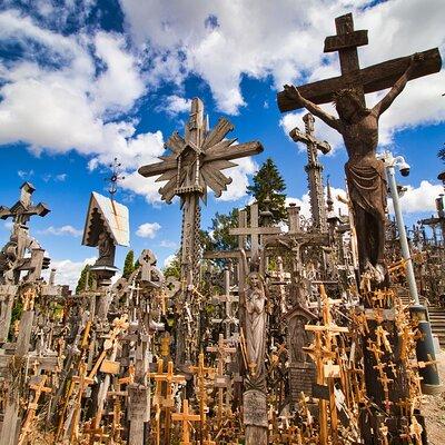 Trip to the Hill of Crosses & a Charmed Jelgava from Riga