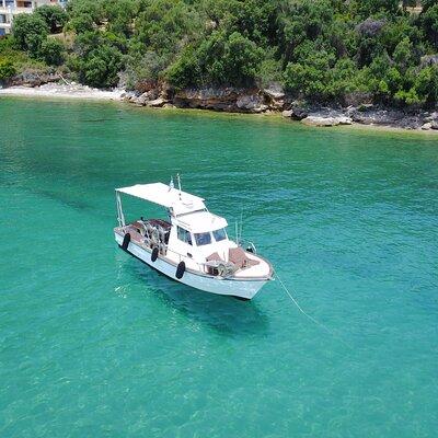 4-Hour Private Boat Tour in Corfu