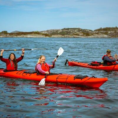 Guided Kayak Tour Bergen