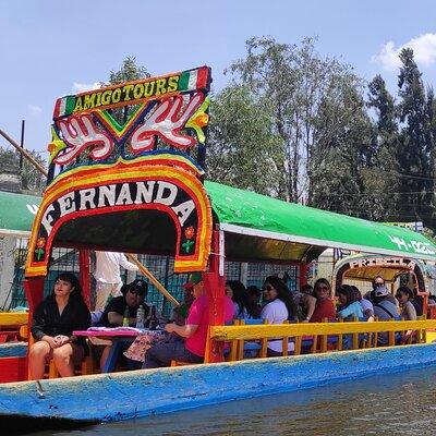 Xochimilco, Coyoacán & Frida Kahlo Museum