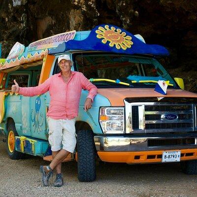 Luc's Private Group Bonaire Open Bus Tour