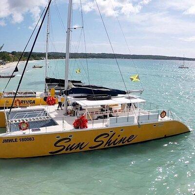 Negril Rick's Cafe Catamaran Montego Bay and Negril