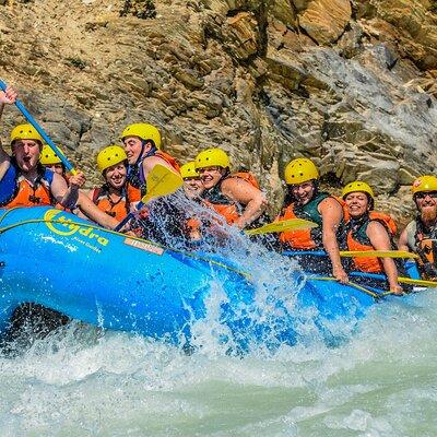 Whitewater Rafting Adventure | Kicking Horse River