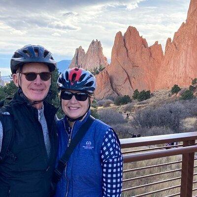 Bike Tour in the Garden of The Gods