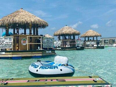 FAMOUS & ORIGINAL Destin Tikis 3hr Crab Island Sandbar Adventure