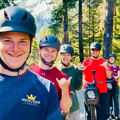 Segway Alaska - Alpine Wilderness Trail Ride