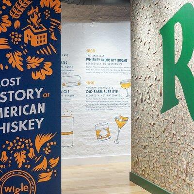 Wigle Whiskey Rebellion Distillery Tour