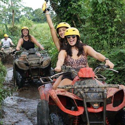 Bali ATV Combined with Mumbul Lake And Sangeh Monkey Forest 