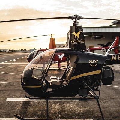 Learn To Fly Your Own Helicopter over Los Angeles