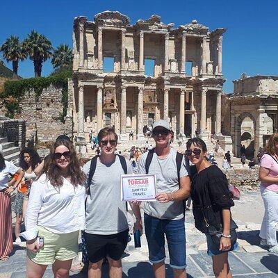 "Ephesus tours" the "house of virgin mary tours" Tours from KUSADASI CRUİSE PORT