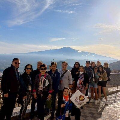 Taormina and Castelmola Tour from Messina