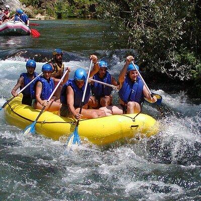 Antalya Combo Tour 3 in 1 Adventure Rafting & Quad Bike & Zipline