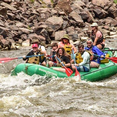 Upper Colorado River Half-Day Float Trip near Kremmling