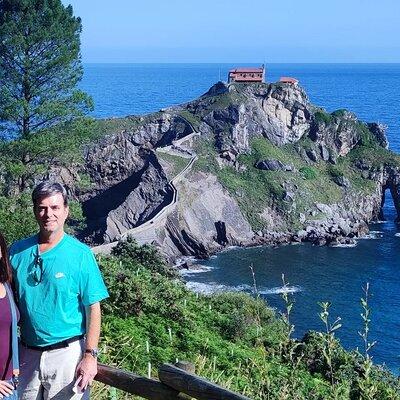 Private tour of San Juan de Gaztelugatxe, the Guggenheim and Bilbao. 