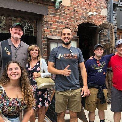 Liberty History Tour Pub Crawl