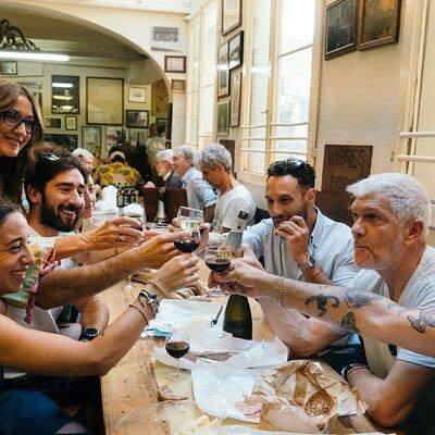 Bologna gastronomic experience with a local