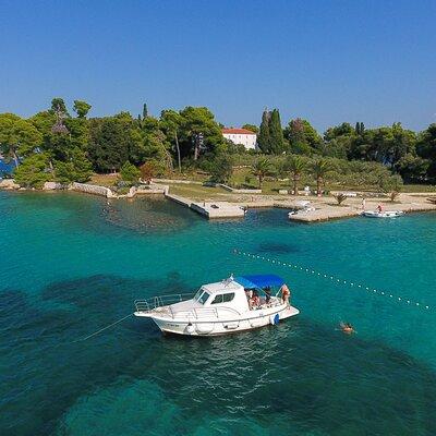 Half-Day Cruise of Ošljak and Preko