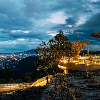 Entoto Mountain From Addis Ababa