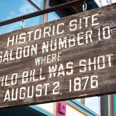 Deadwood Wild West Self Guided Smart Phone App Walking Tour