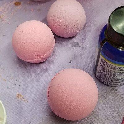 Bath Bomb Making Class