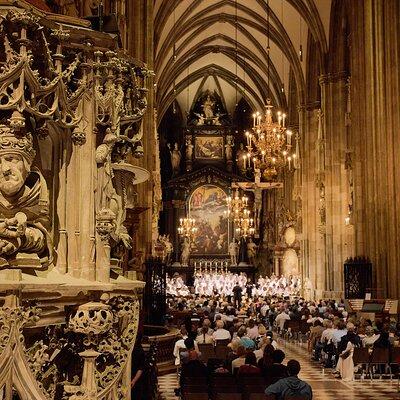 Concert at Vienna's St. Stephen's Cathedral