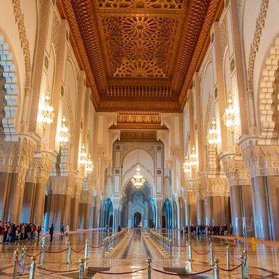 Private Tour of Casablanca including Hassan II Mosque