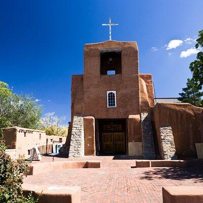 Santa Fe Historic Downtown Smart Phone Audio App Self Guided GPS Walking Tour 