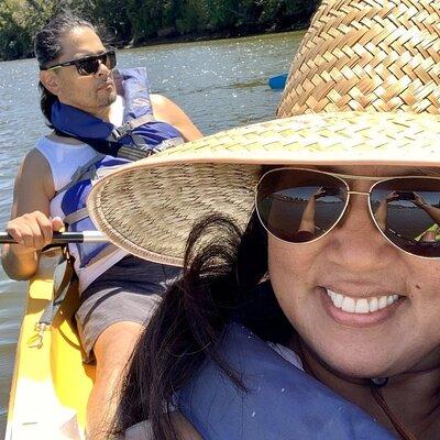 Napa Valley River History Kayak Tour: 2 Person Tandem 